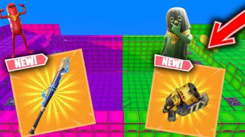 Green VS Purple 💚💜