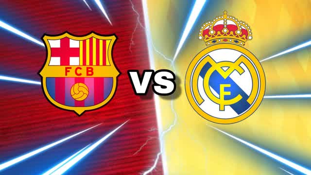 REAL MADRID VS BARCELONA