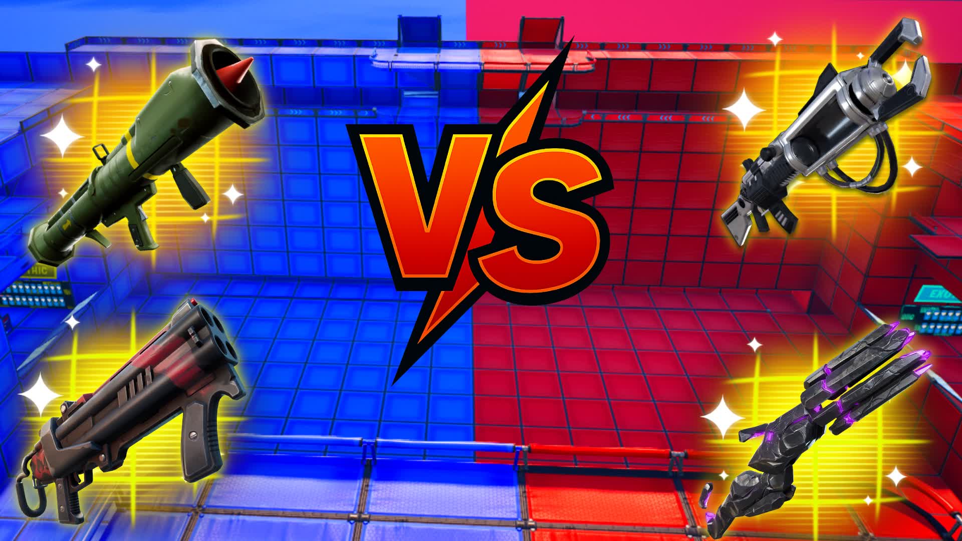 MEGA RED VS BLUE 1.3 🔴🔵