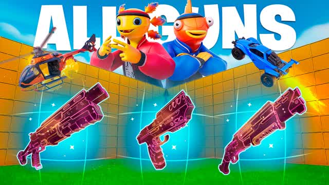 CRAZY 1V1 ALL GUNS & VEHICLES