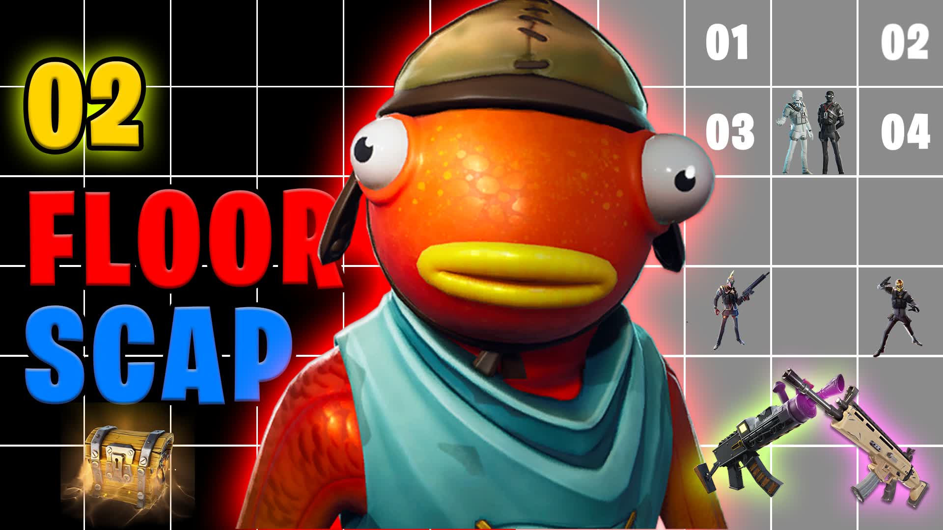 2 FLOOR SCAP