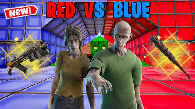 NEW TWDU SUPER RED VS BLUE đŽđ”