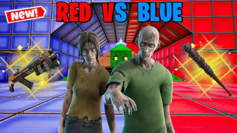 NEW TWDU SUPER RED VS BLUE 🔴🔵