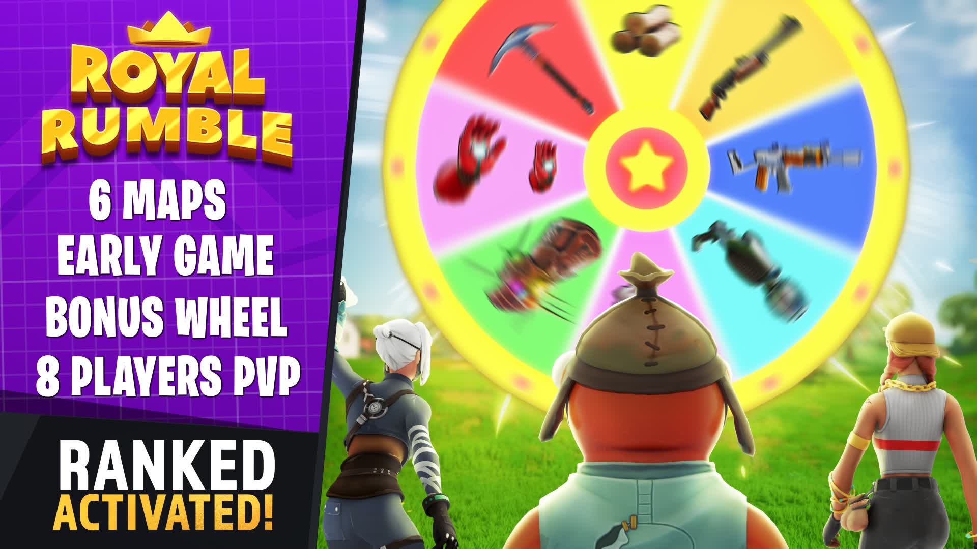 👑 ROYAL RUMBLE [RANKED] 200961468480 by krenium Fortnite Creative
