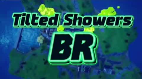 Tilted Showers