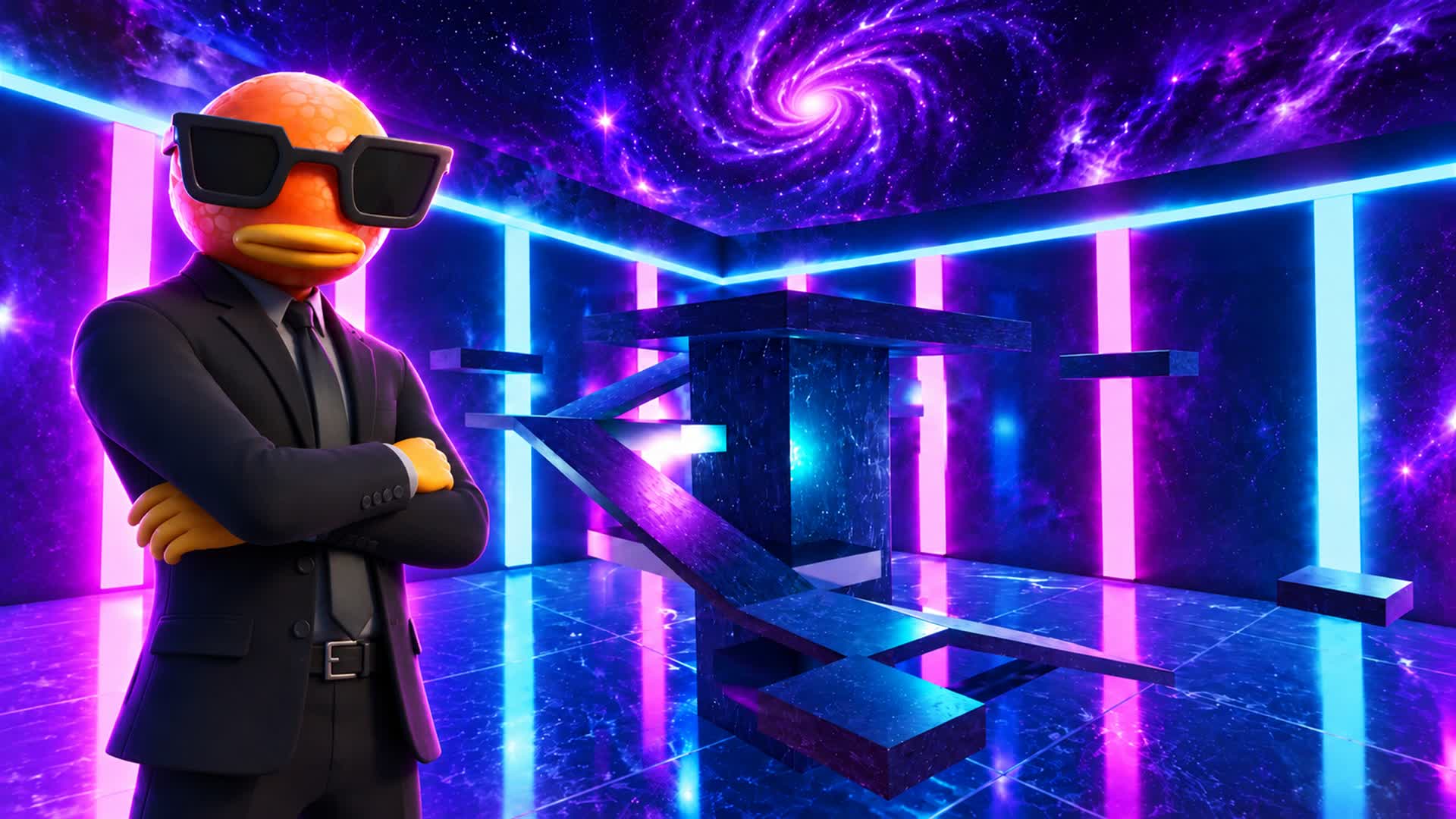 GALAXY CHAOS FFA — Fortnite island 4087-9992-5259 by k6_