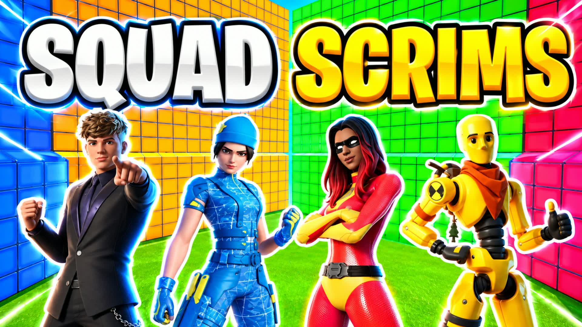 SQUAD SCRIMS