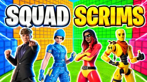 SQUAD SCRIMS