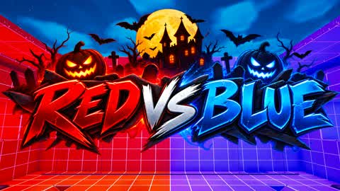 HALLOWEEN RED VS BLUE 🎃
