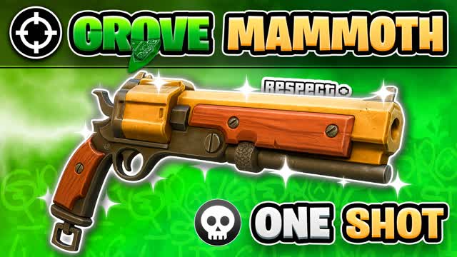 GROVE STREET MAMMOTH ONLY🔫 ONE SHOT🎯