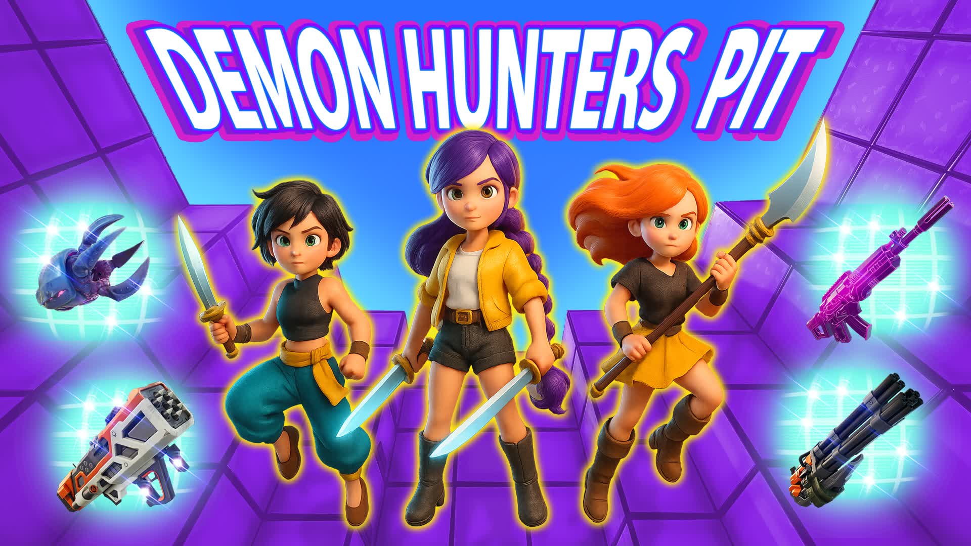 DEMON HUNTERS PIT 🎵🎮