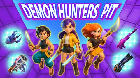 DEMON HUNTERS PIT 🎵🎮