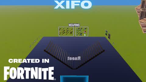Xifo 1v1 map(2.0)