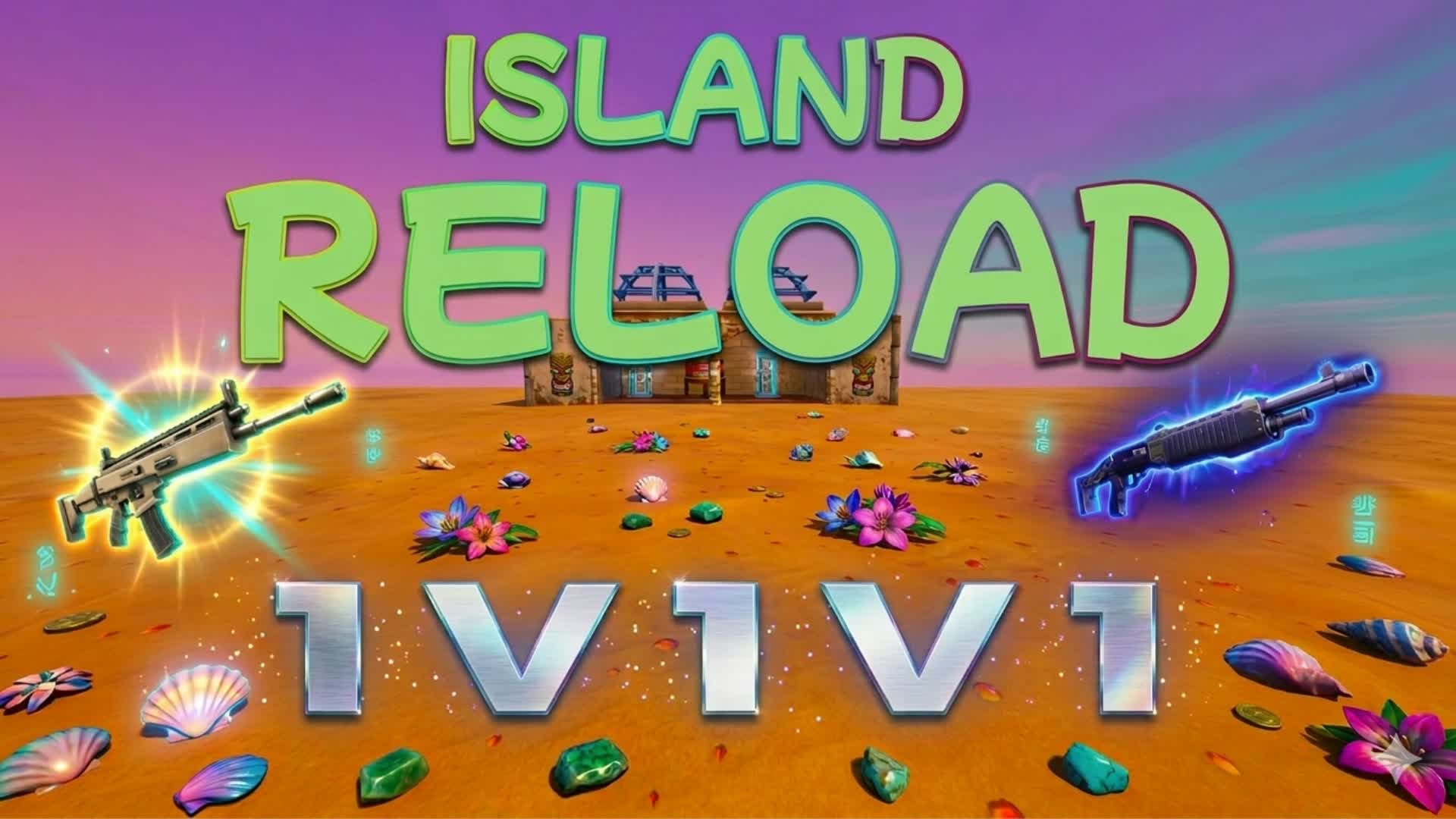 1V1V1 ISLAND RELOAD REALISTIC FFA