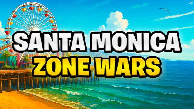 Santa Monica Zone Wars