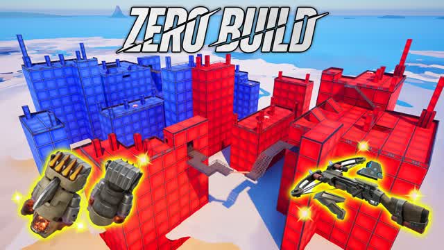 RED VS BLUE ROOFTOPS 🔴🔵 (ZERO BUILD)