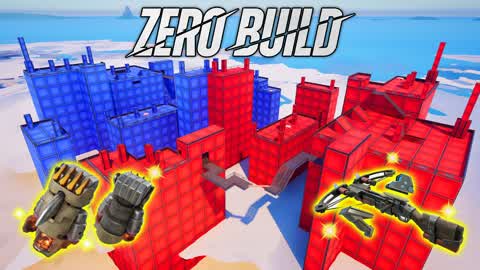 RED VS BLUE ROOFTOPS 🔴🔵 (ZERO BUILD)