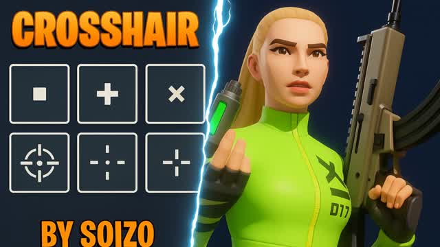 CRAZY Crosshair 1v1 Build Fights 23