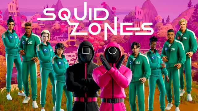 SQUID ZONES đŠ ì€ì§ìŽ ê”Źì