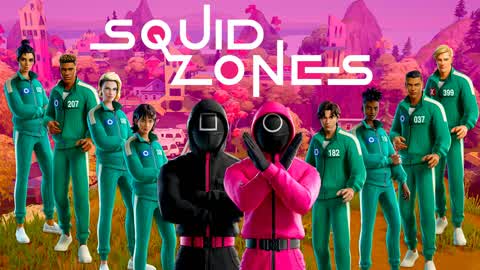 SQUID ZONES 🦑 오징어 구역