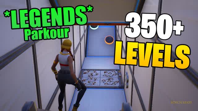 Default Parkour 350+