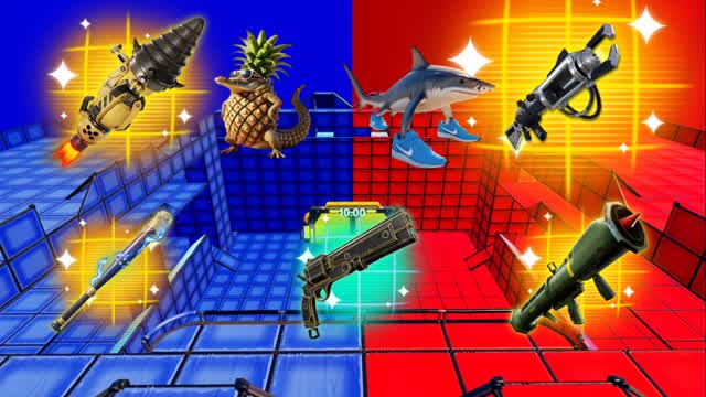 CRAZY BLUE VS RED đ”đŽ