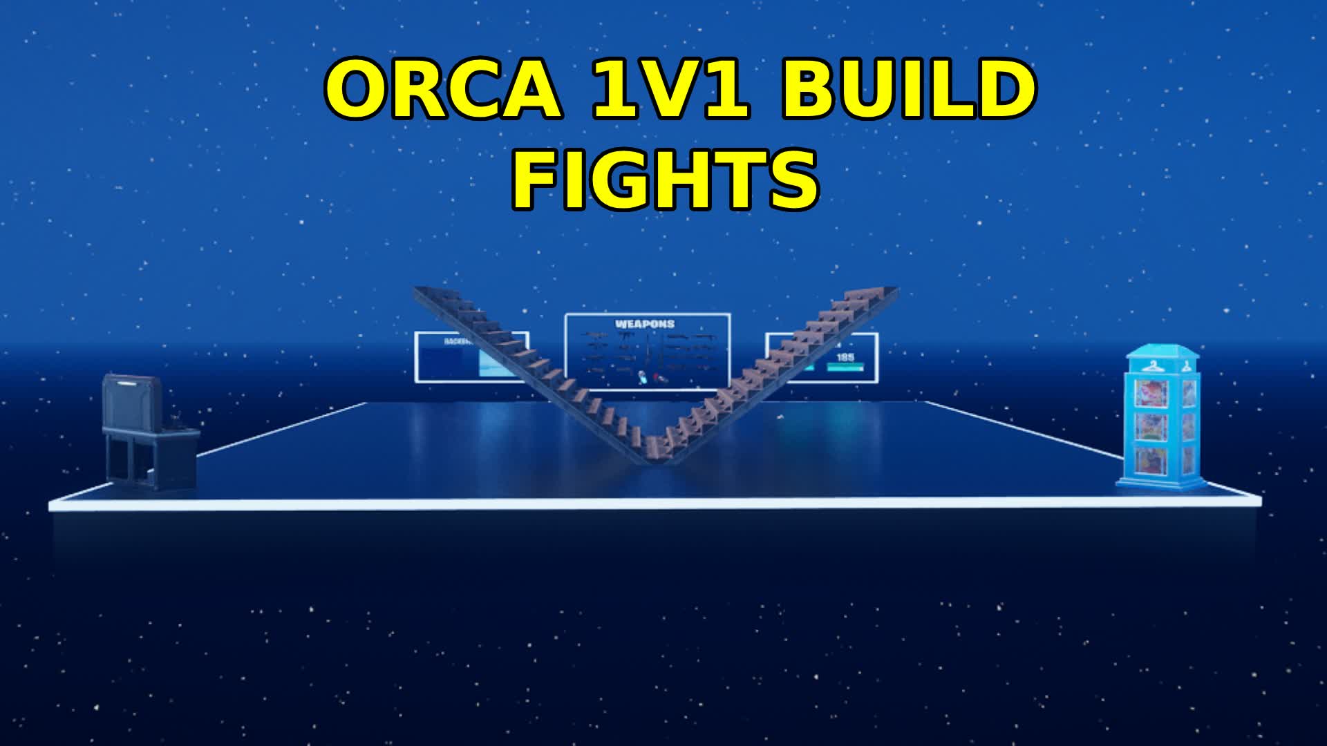 Orca 1v1 Build Fights