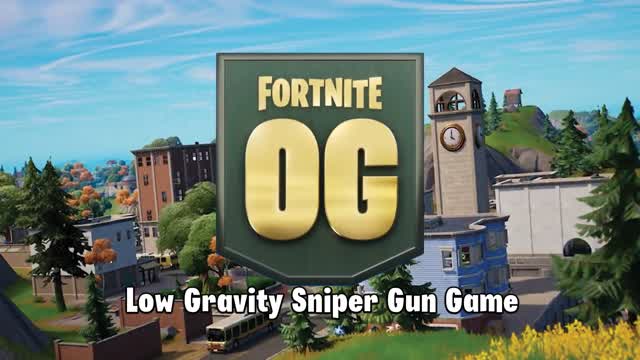 OG Tilted Low Gravity Sniper Gun Game