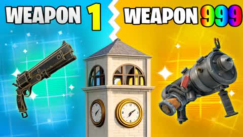 🌀CHAOS🌀Tilted Towers One Shot Gun Game