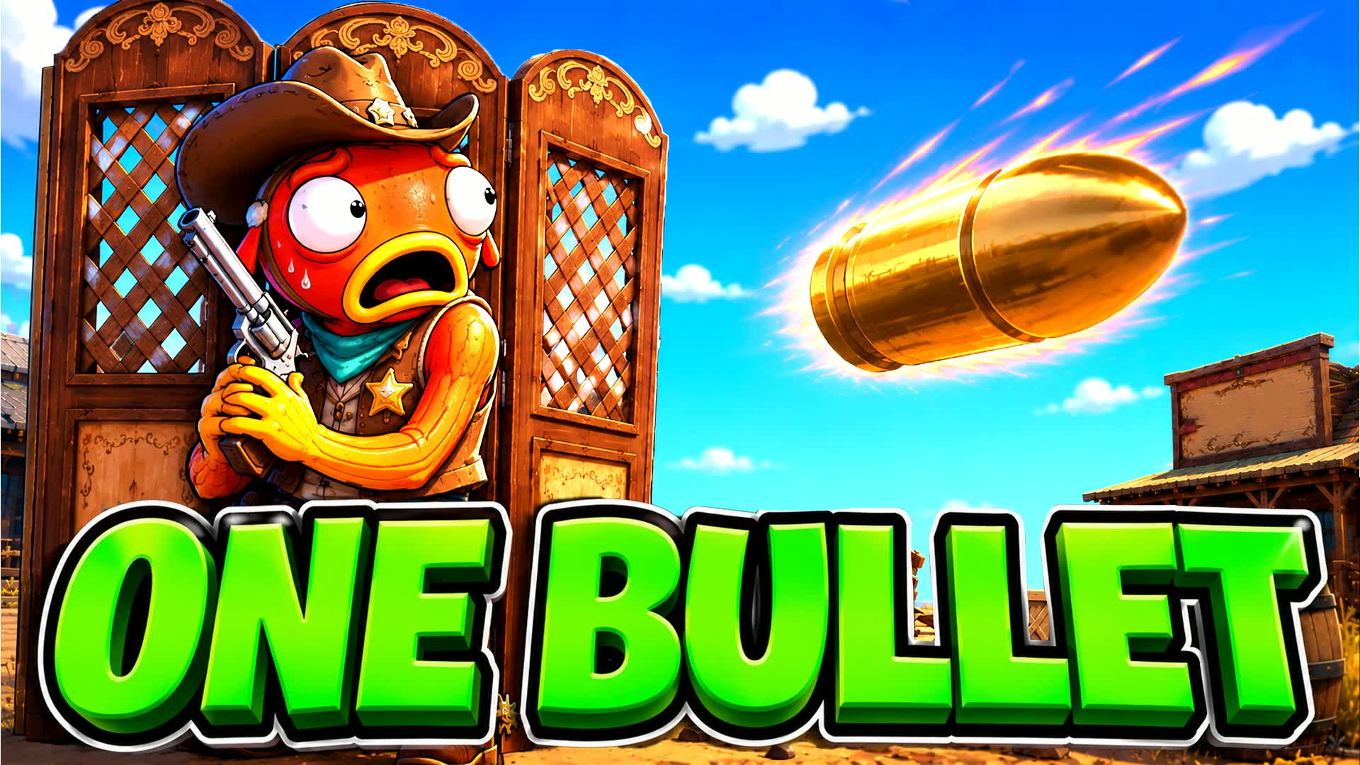 Wild West: One Bullet 🔫🤠