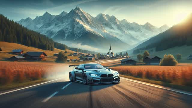 🌄The Mountain Drift🌄