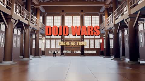 DOJO WARS: Crane vs Tiger