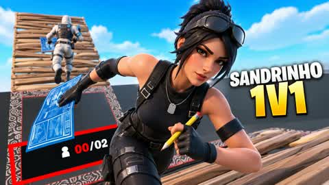 SANDRINHO - 1V1 BUILD FIGHTS