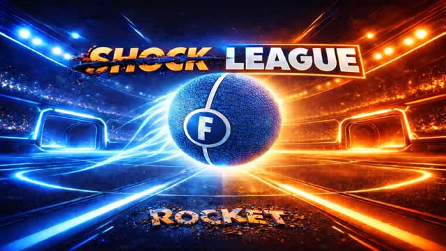 👑 Shock League 2v2 👑 néon