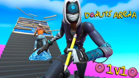 Funny Donuts Arena 1vs1