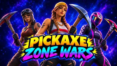 X-stream pickaxe zone wars