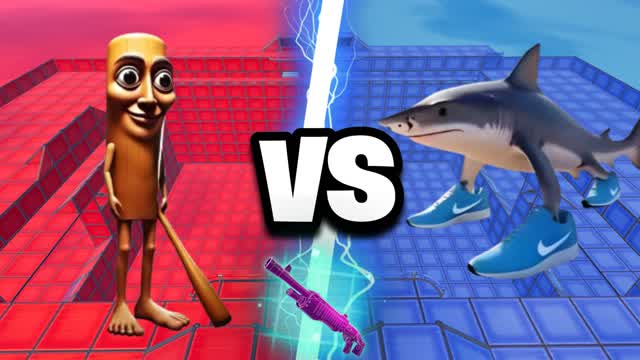 🔴🔵Tuntun vs tralalero🔴🔵 RED VS BLUE