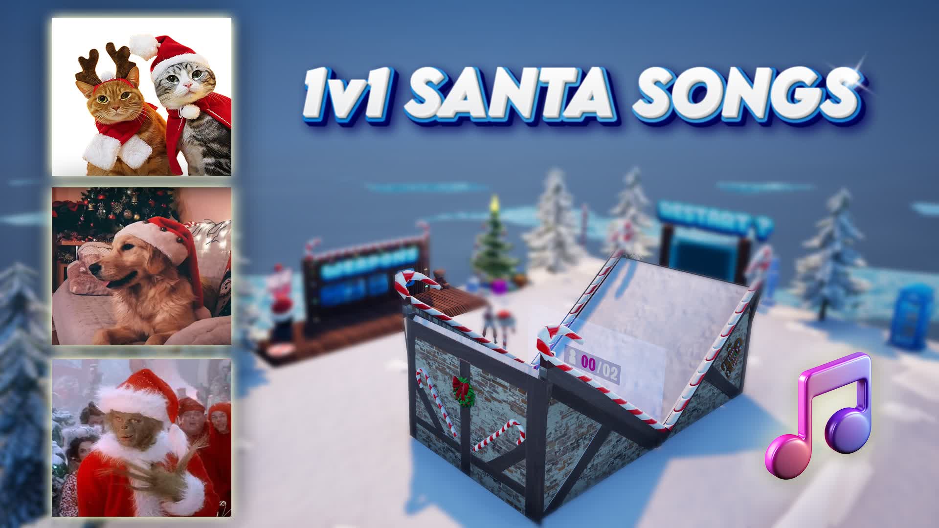 ❄️ 1v1 Christmas Musics 🎶 [RANKED]