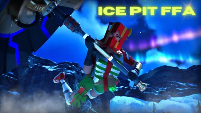 🥶ICE PIT FFA - حفرة الجليد