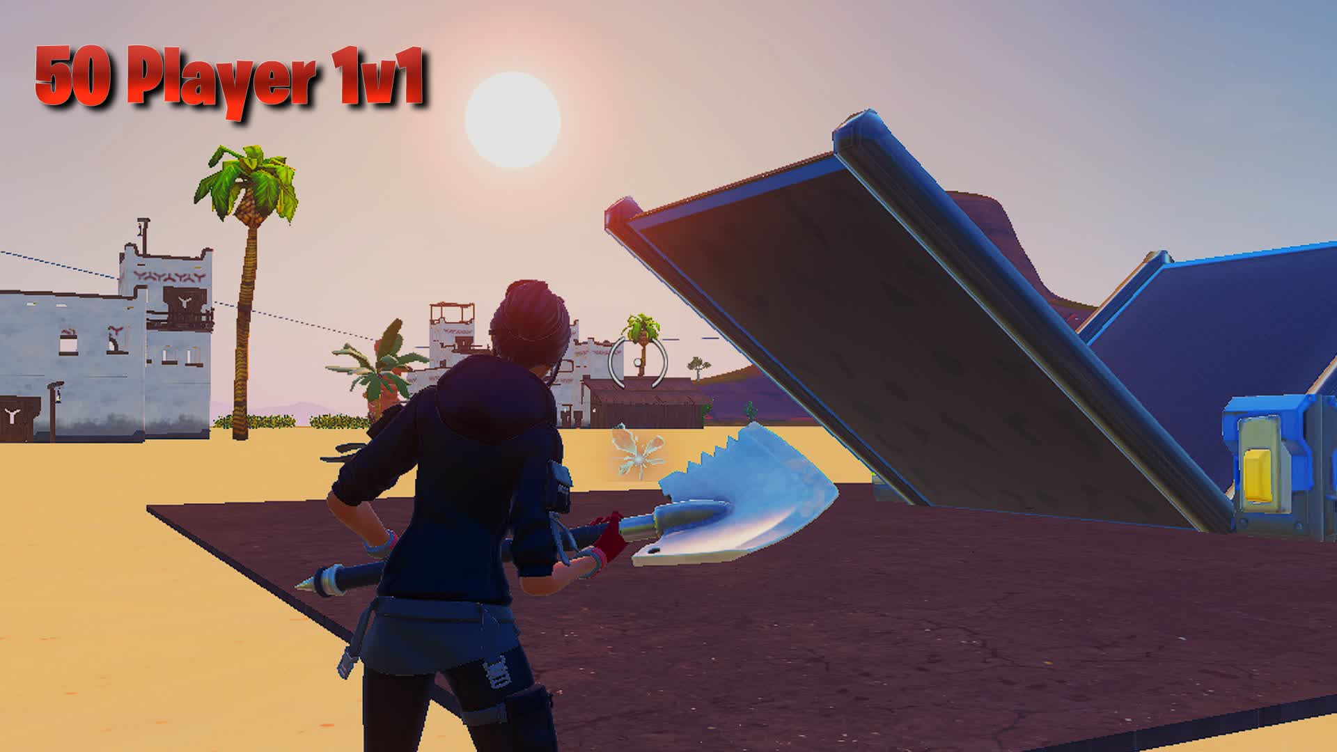 1v1 BigMap 50 Player