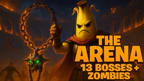 ARENA BOSSFIGHT 🧟 13 BOSSES + ZOMBIES