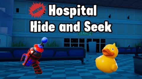 (NEW)Hospital Prop Hunt