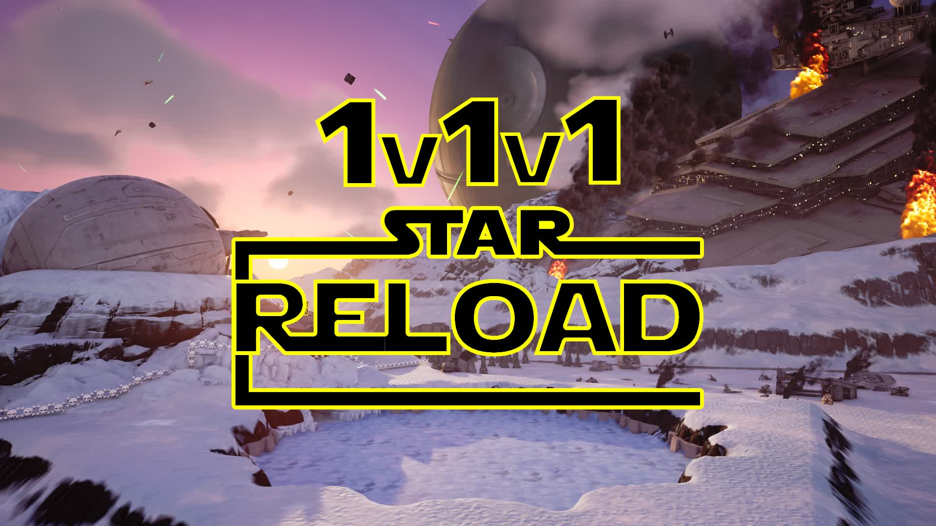 1V1V1 RELOAD STAR WARS
