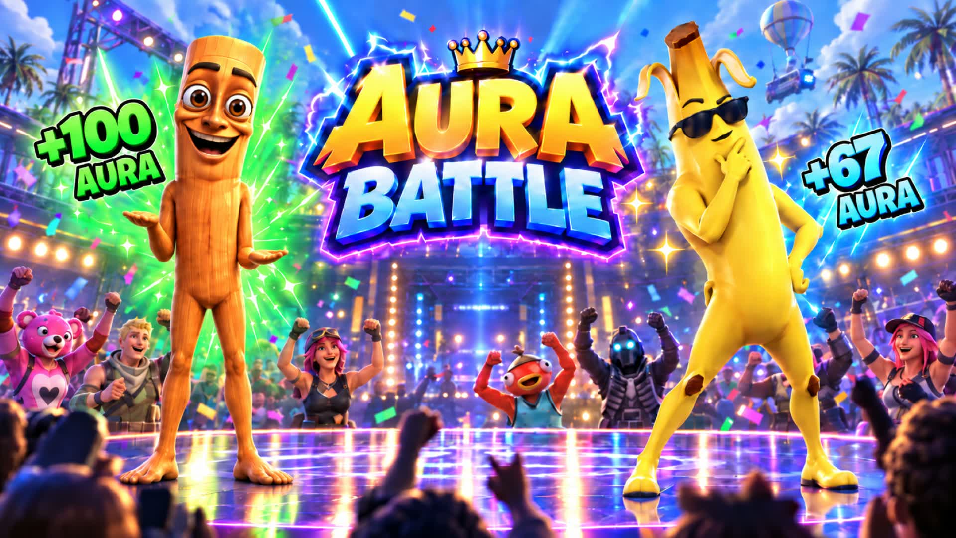 Aura Battle