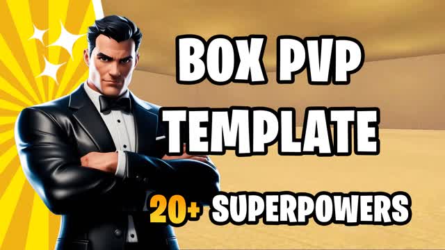 Box Pvp Template +20 SUPERPOWERS