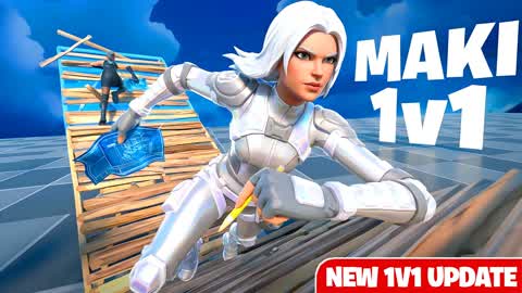 MAKI 1V1 BUILD FIGHT