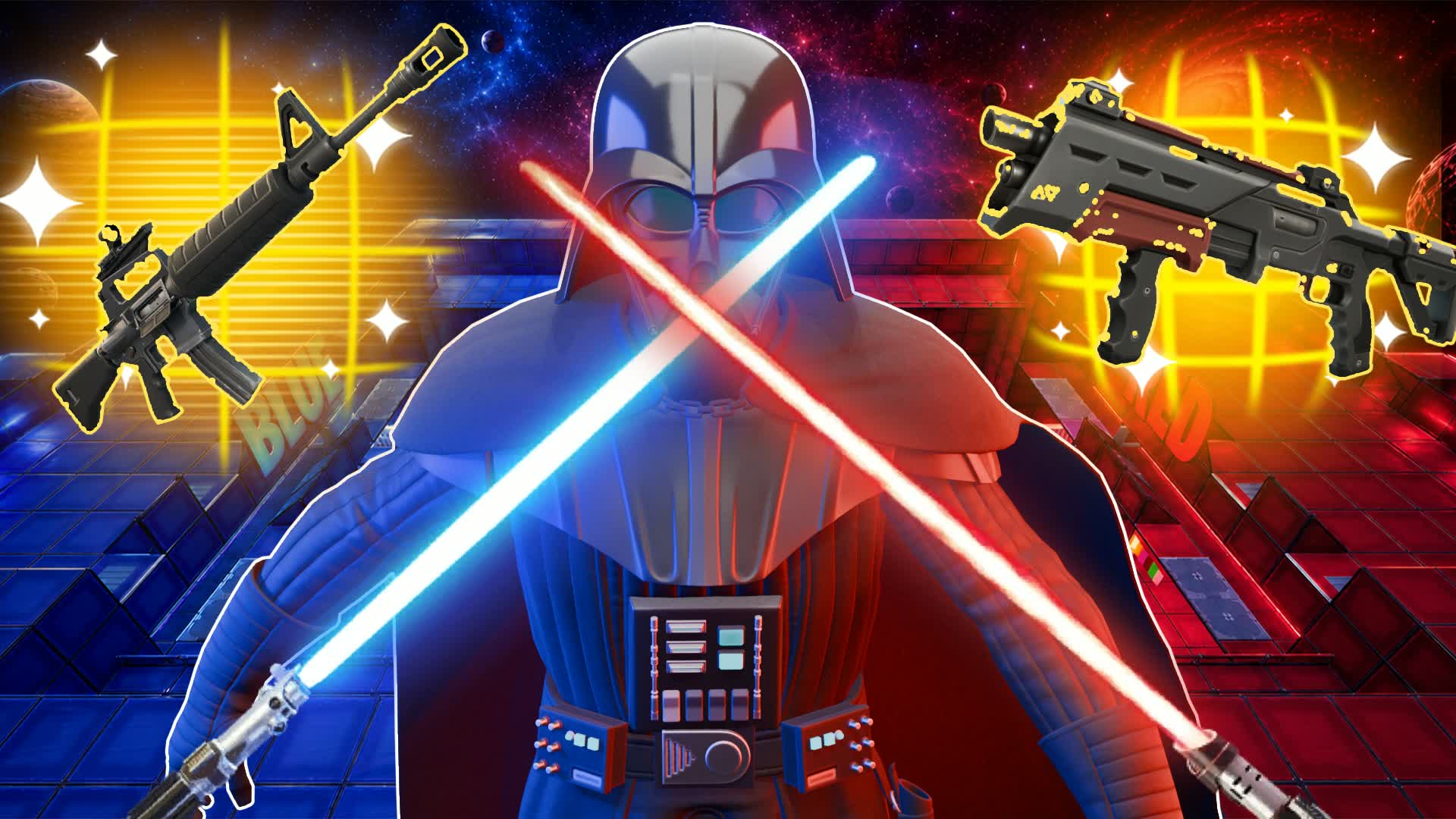STAR WARS RVB Red VS Blue 🔴VERSUS🔵