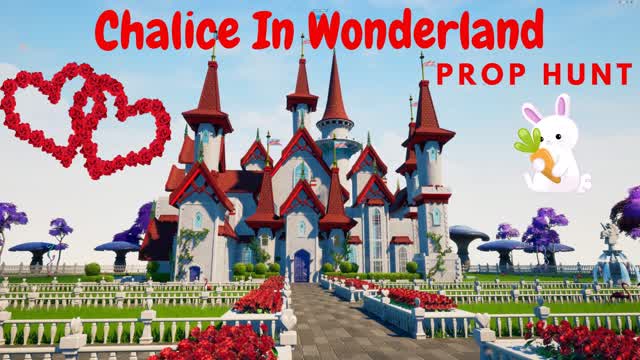Chalice in Wonderland Prop Hunt