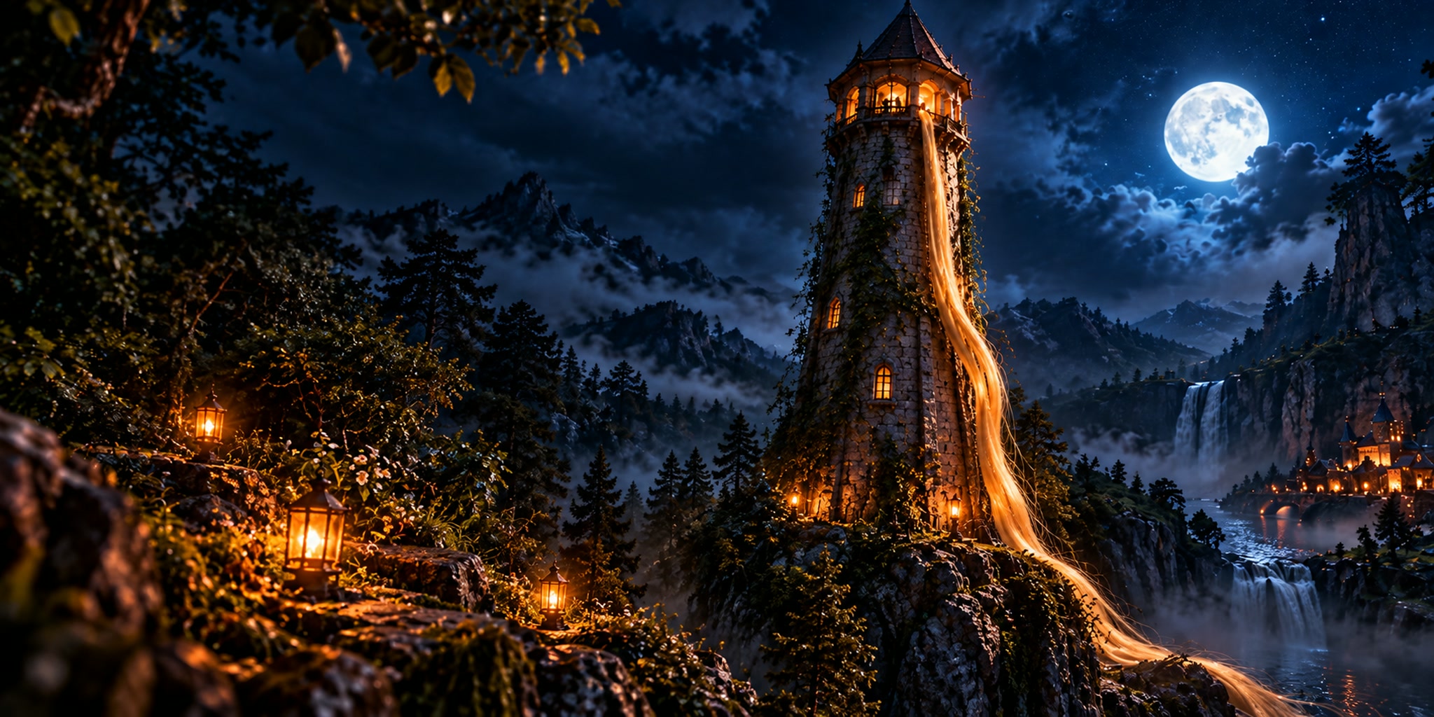 Rapunzel Escape [HORROR]