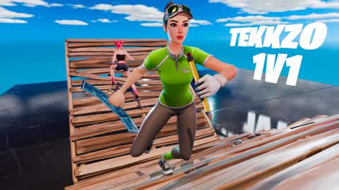 💯1V1 BUILD FIGHTS [New Guns]